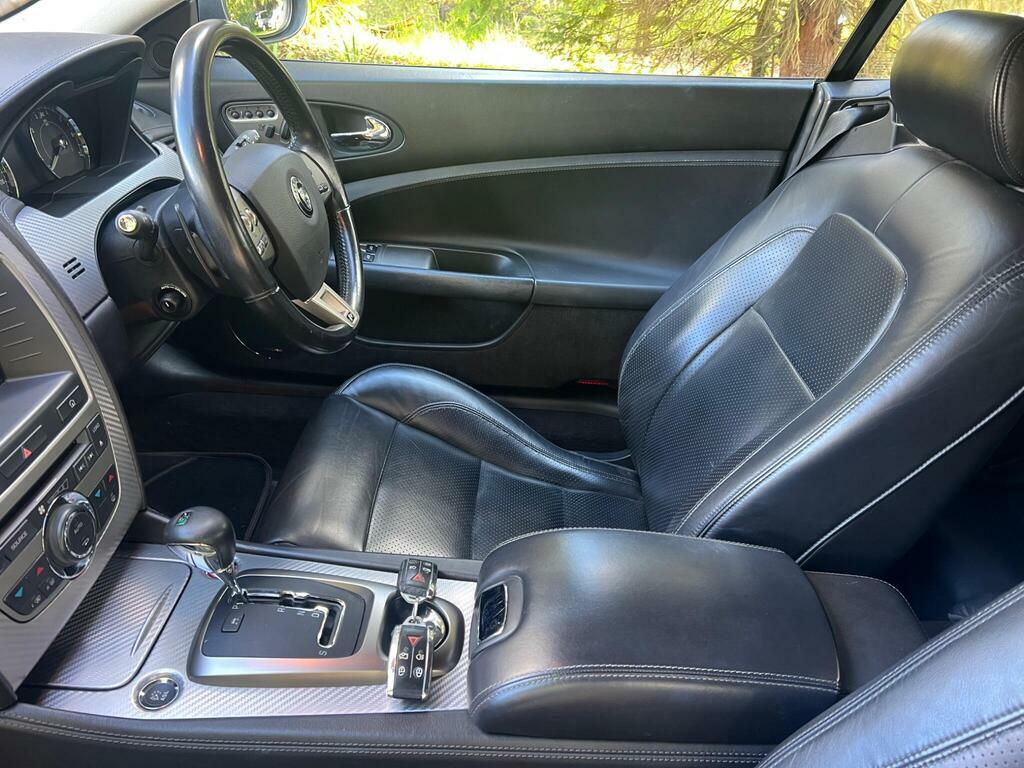 Jaguar XKR 4.2L Null Blue #35