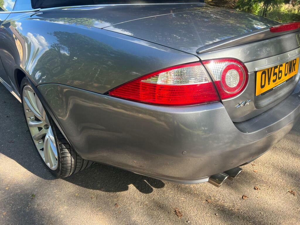 Jaguar XKR 4.2L Null Blue #28