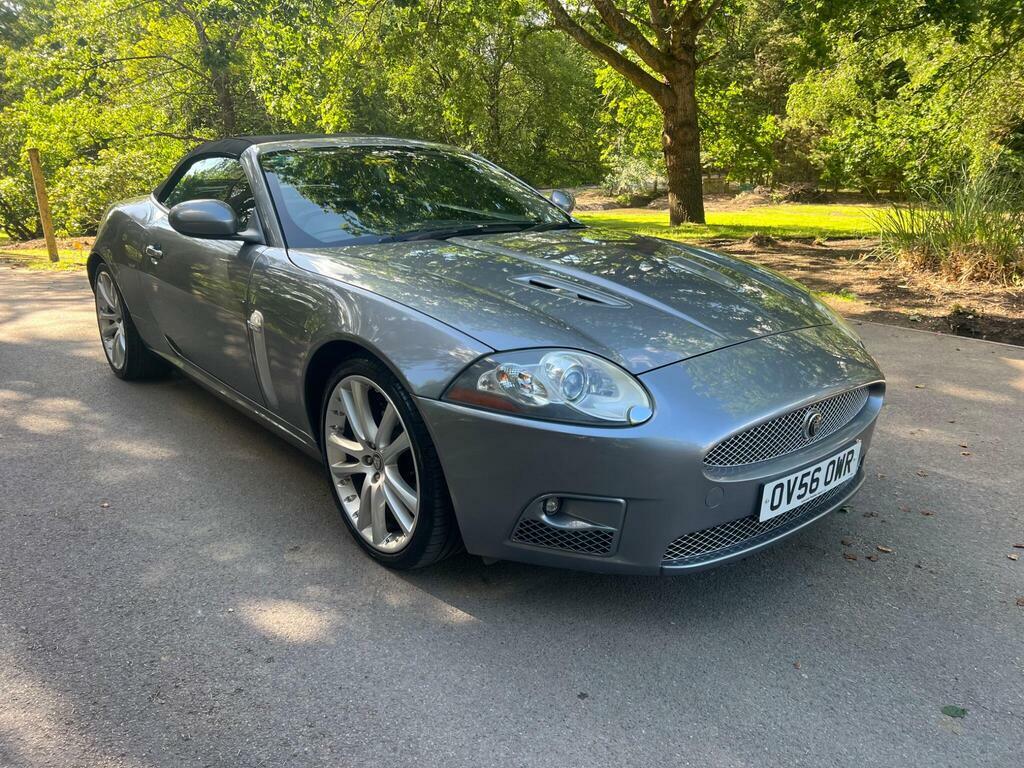 Jaguar XKR 4.2L Null Blue #4