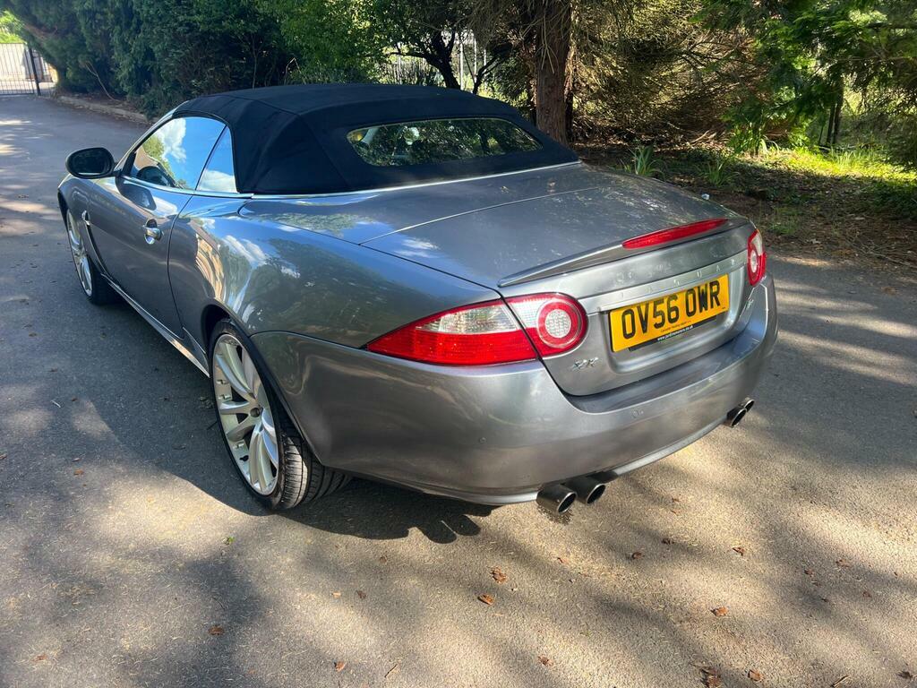 Jaguar XKR 4.2L Null Blue #12