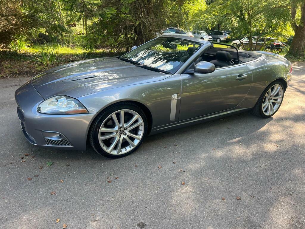 Jaguar XKR 4.2L Null Blue #18
