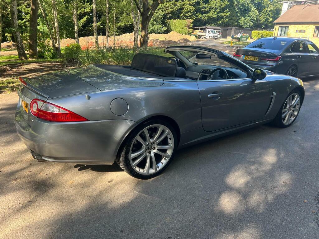 Jaguar XKR 4.2L Null Blue #21