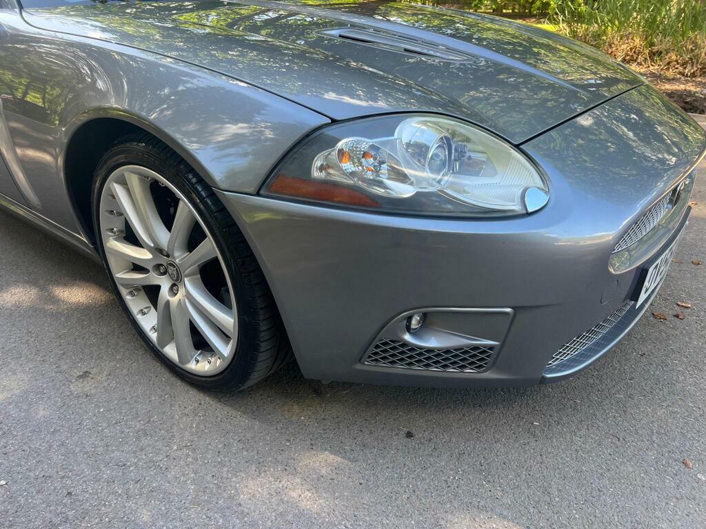 Jaguar XKR 4.2L Null Blue #26