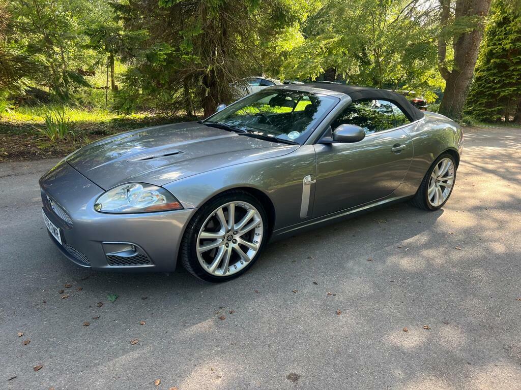 Jaguar XKR 4.2L Null Blue #8
