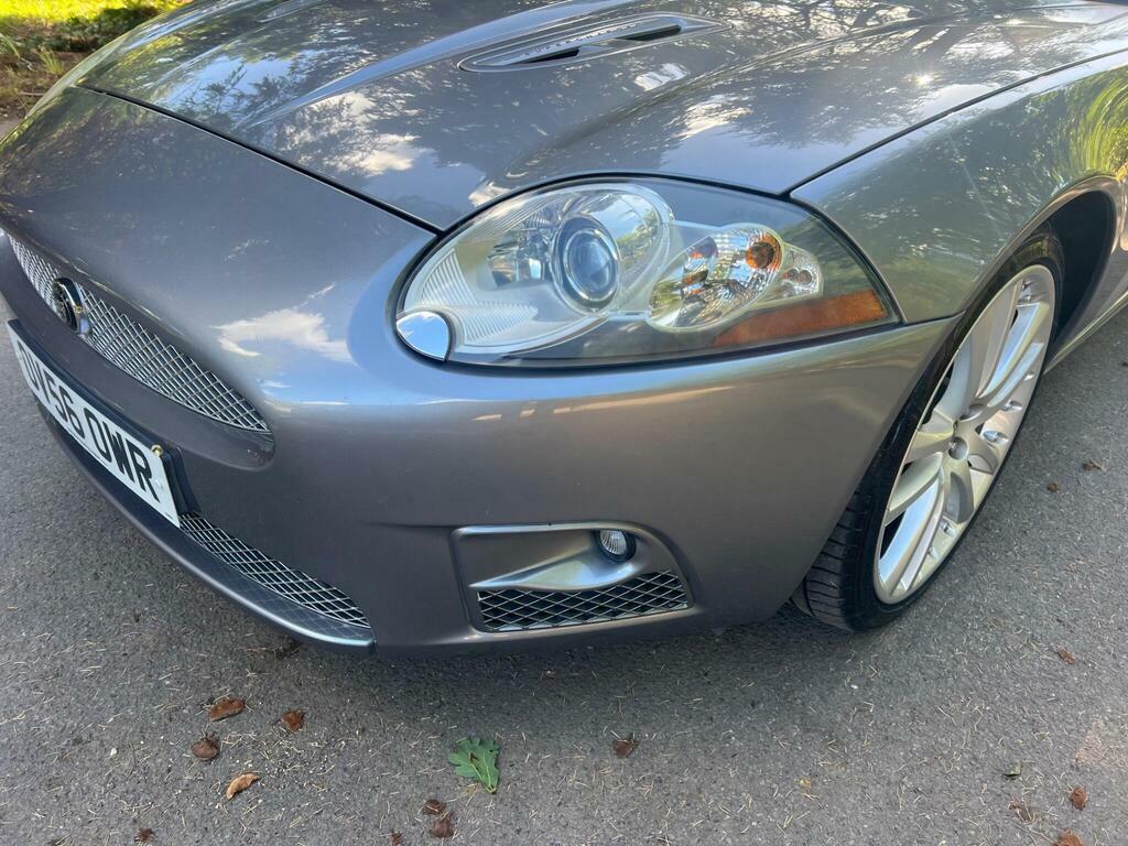 Jaguar XKR 4.2L Null Blue #27