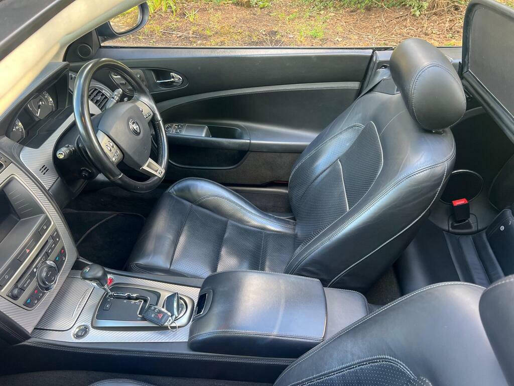 Jaguar XKR 4.2L Null Blue #42