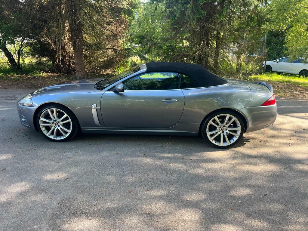 Jaguar XKR 4.2L Null Blue #7