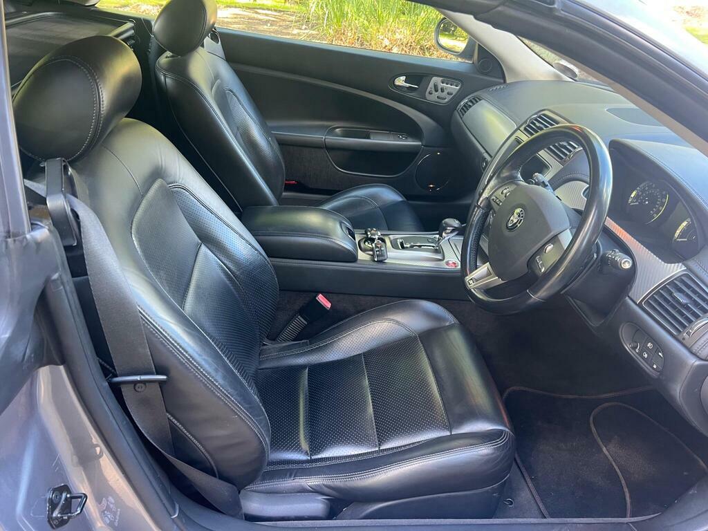 Jaguar XKR 4.2L Null Blue #30
