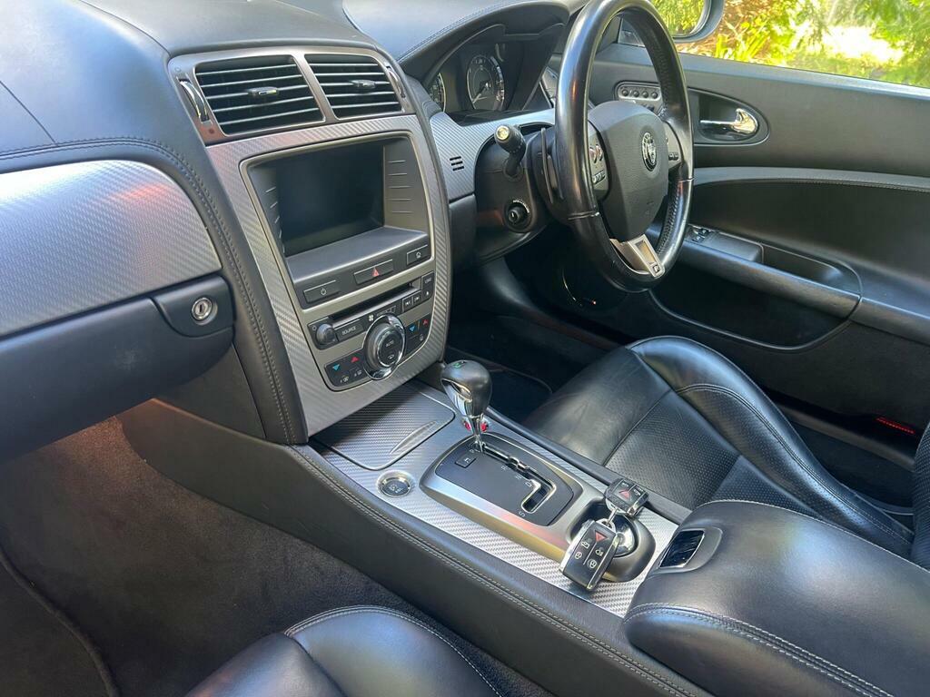 Jaguar XKR 4.2L Null Blue #39