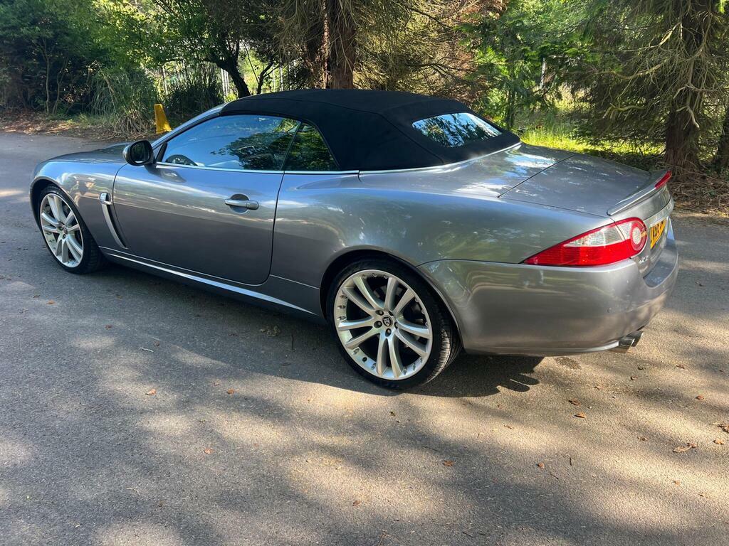 Jaguar XKR 4.2L Null Blue #10