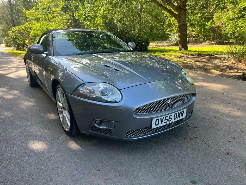 Jaguar XKR 4.2L Null Blue #5