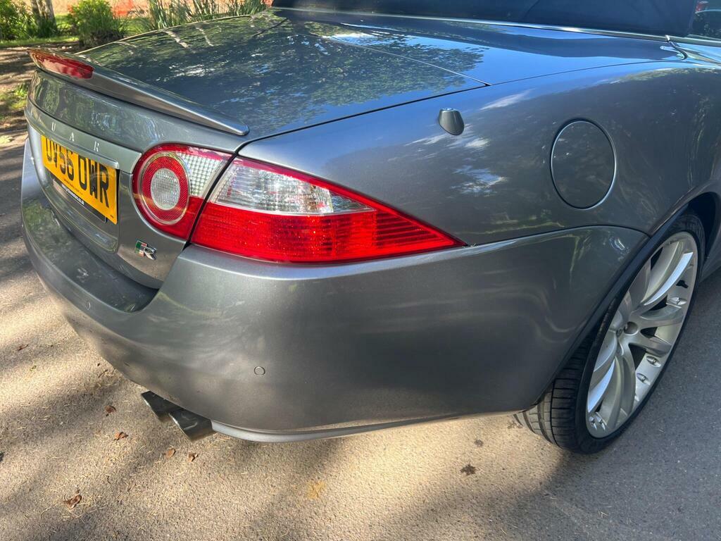 Jaguar XKR 4.2L Null Blue #25