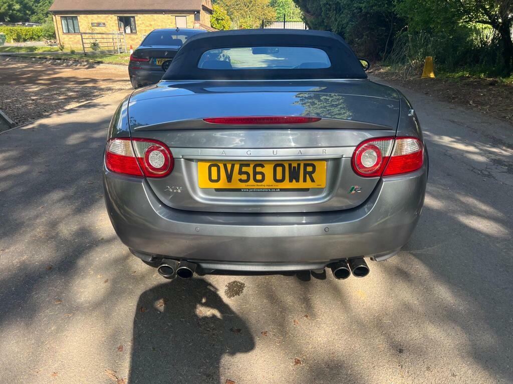 Jaguar XKR 4.2L Null Blue #14
