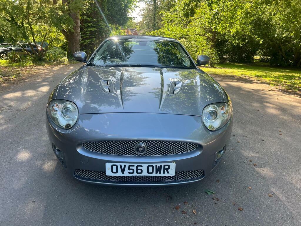 Jaguar XKR 4.2L Null Blue #9