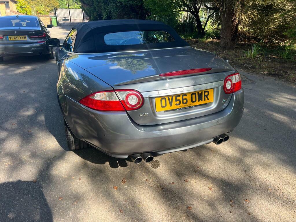 Jaguar XKR 4.2L Null Blue #15