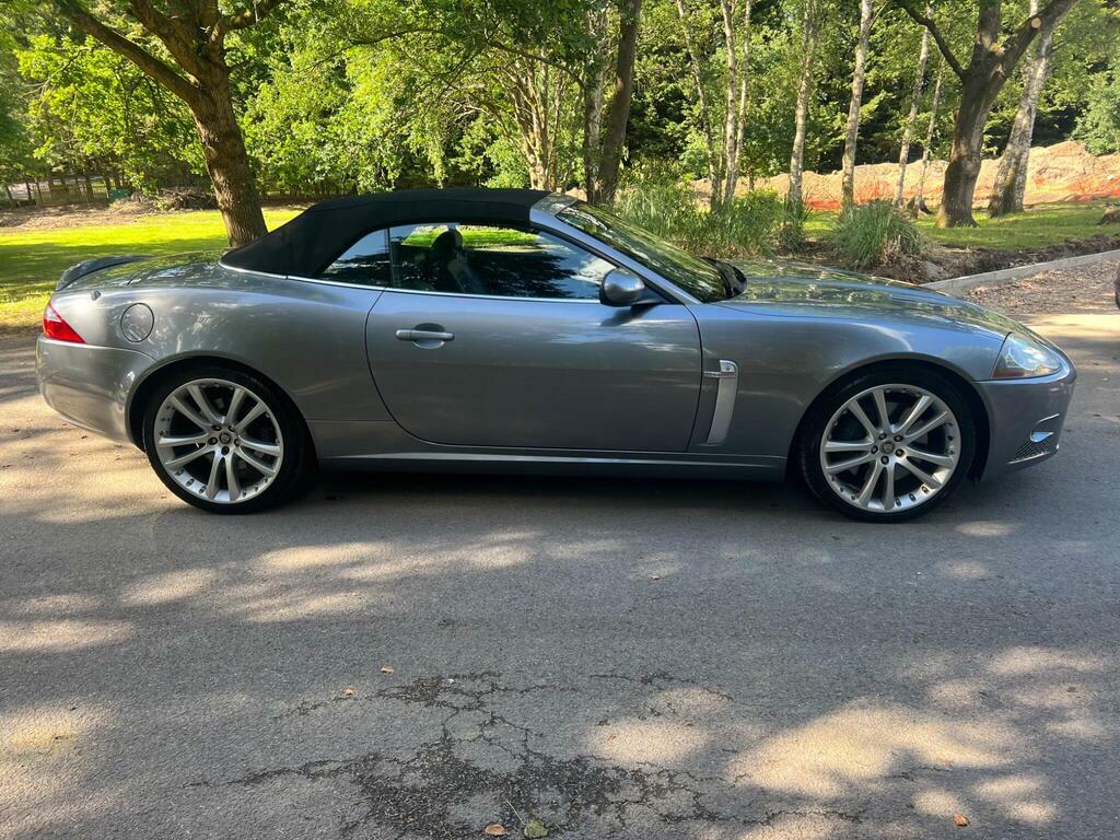 Jaguar XKR 4.2L Null Blue #16