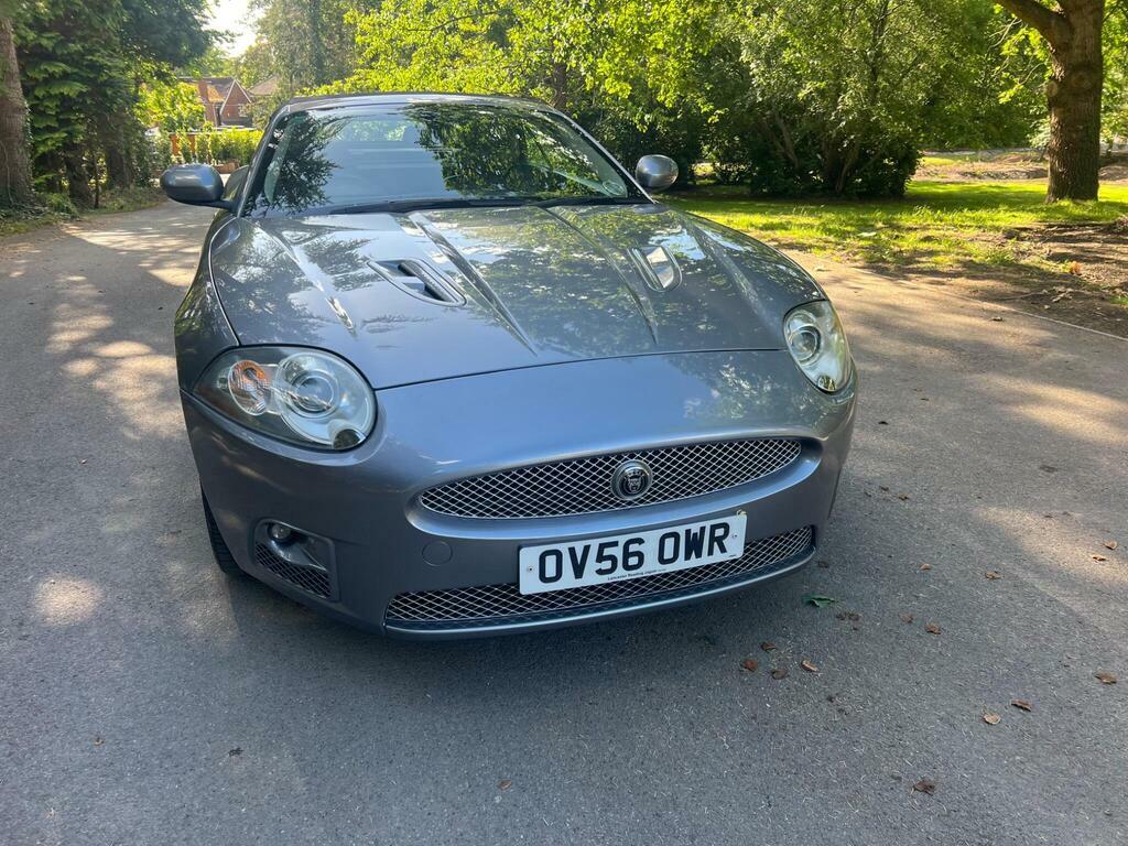 Jaguar XKR 4.2L Null Blue #6