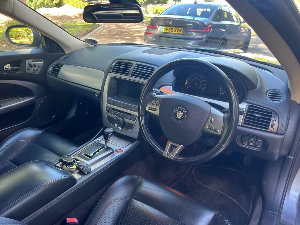 Jaguar XKR 4.2L Null Blue #47