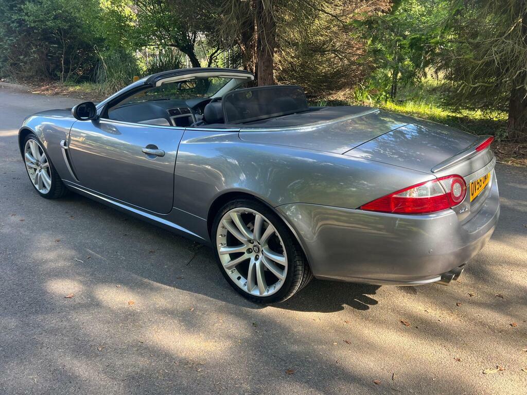 Jaguar XKR 4.2L Null Blue #19