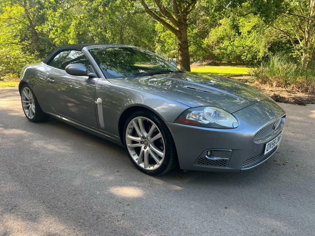 Jaguar XKR 4.2L Null Blue #3