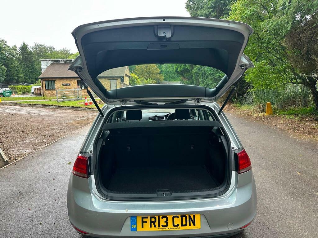Volkswagen Golf  White #10