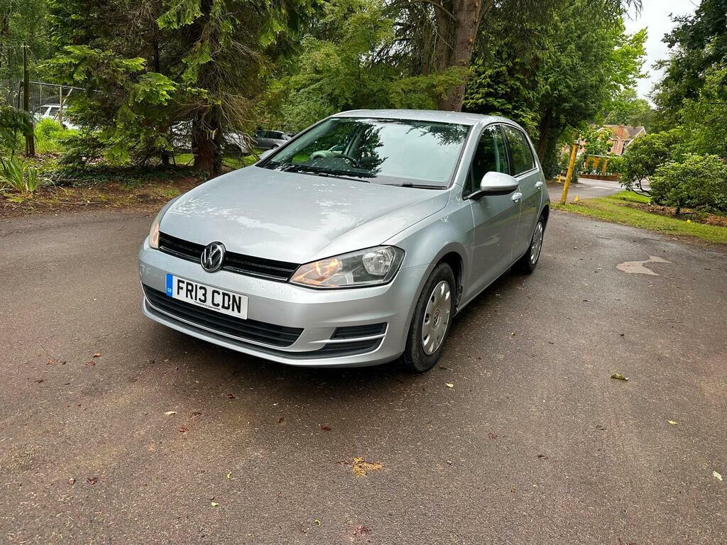 Volkswagen Golf  White #8