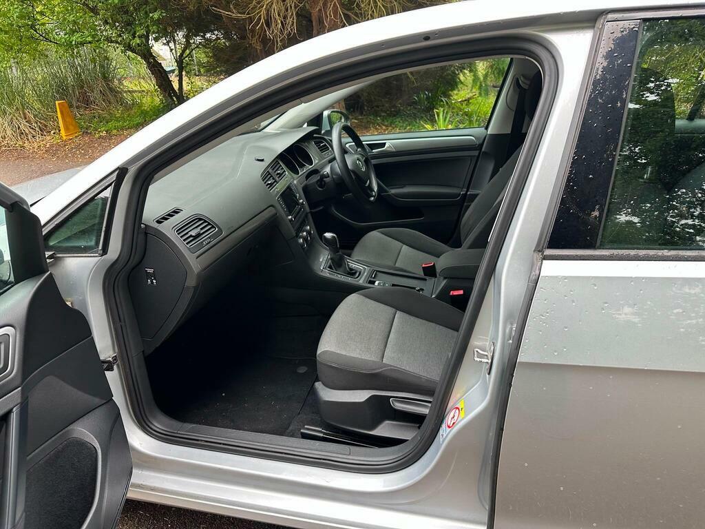 Volkswagen Golf  White #18