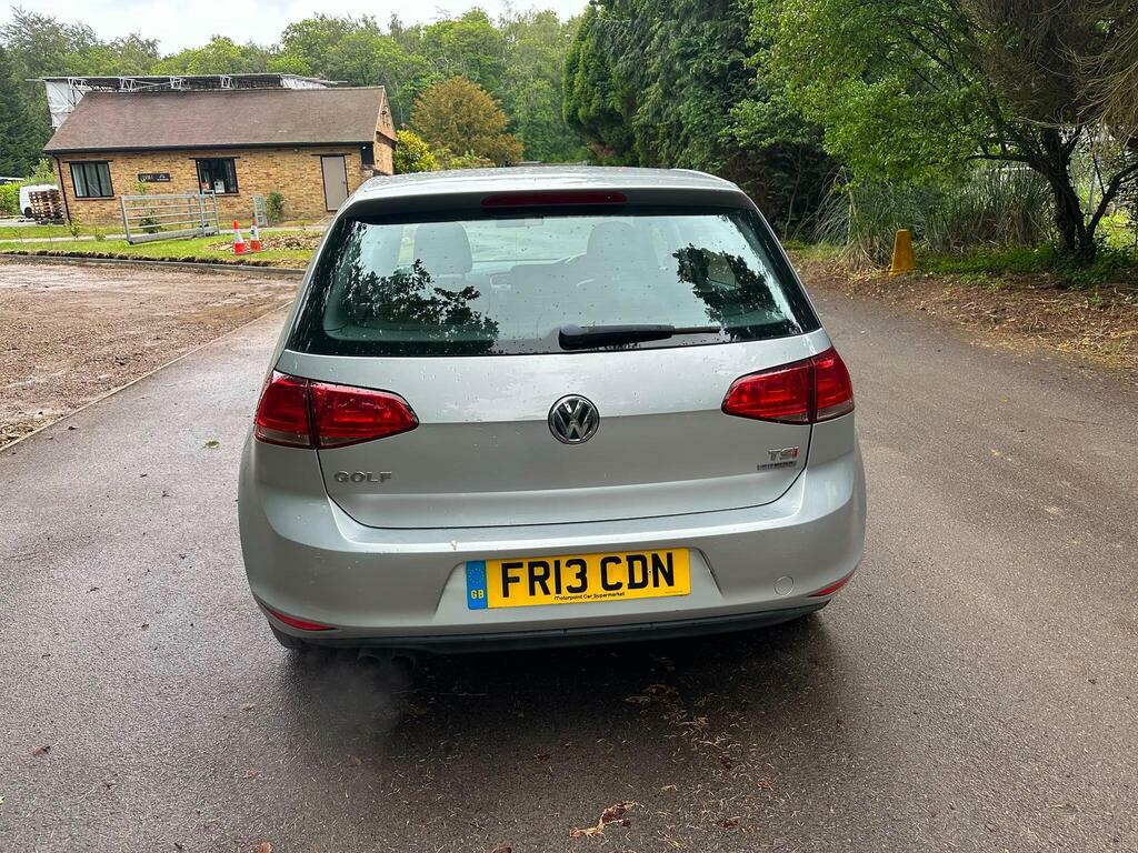 Volkswagen Golf  White #3