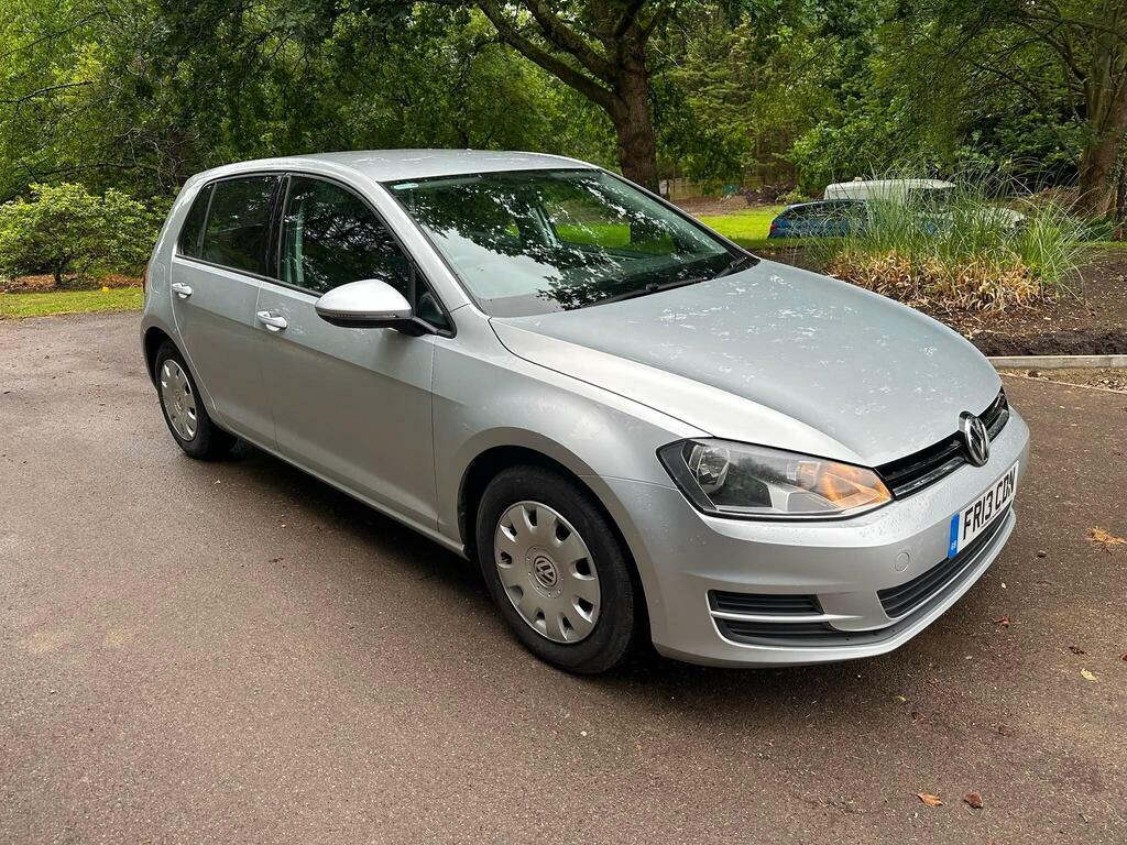 Volkswagen Golf  White #1