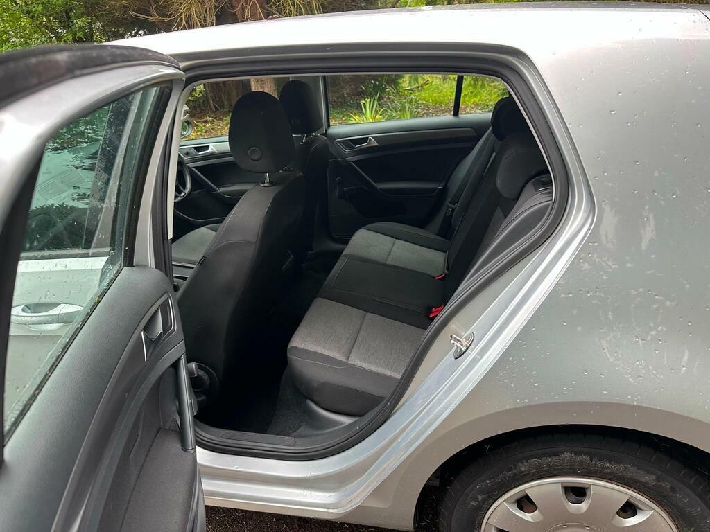 Volkswagen Golf  White #13