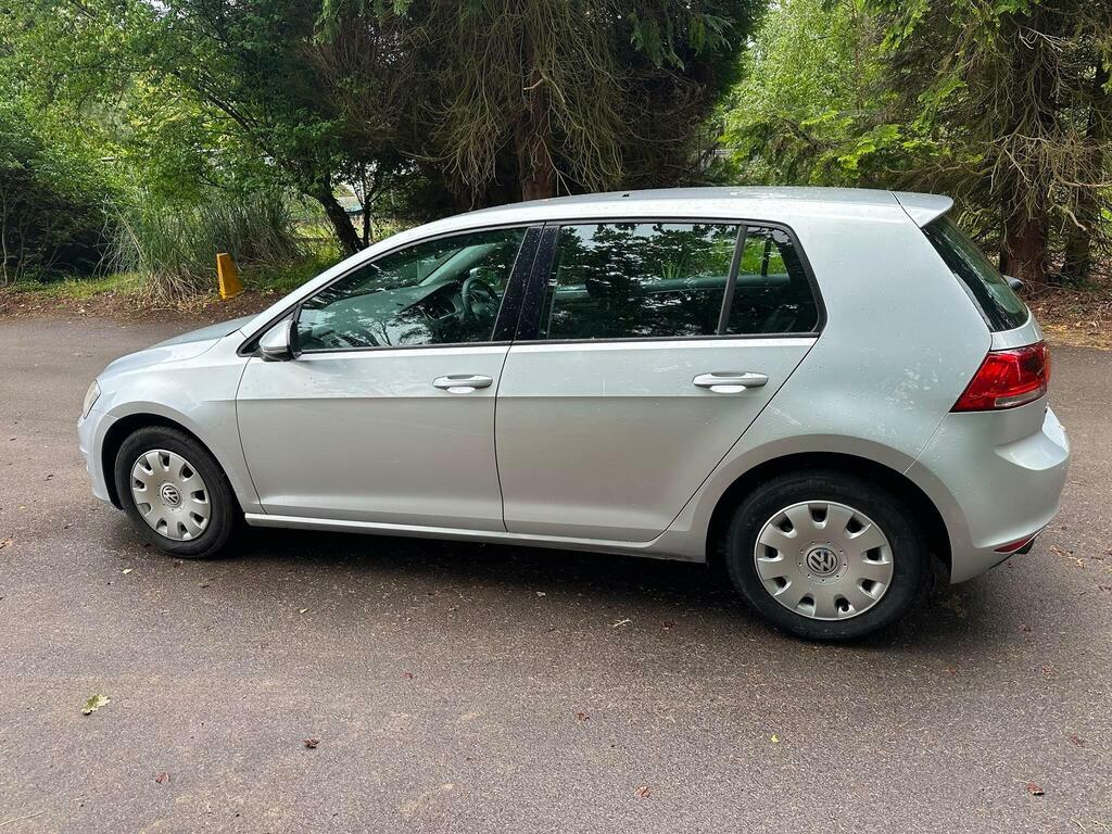 Volkswagen Golf  White #7