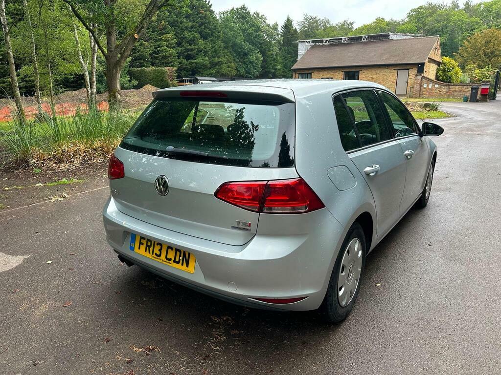 Volkswagen Golf  White #11