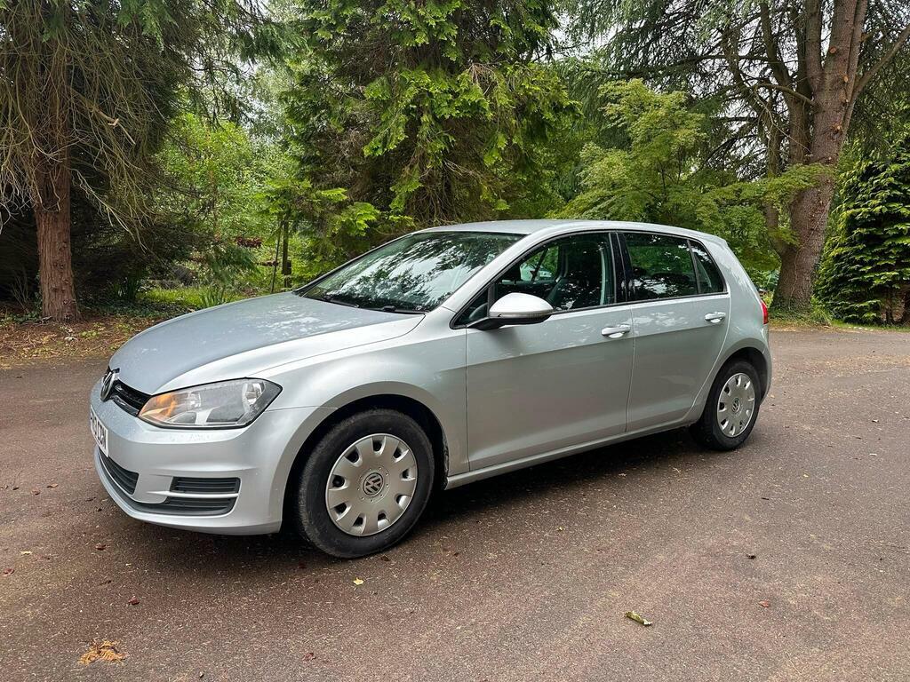 Volkswagen Golf  White #5