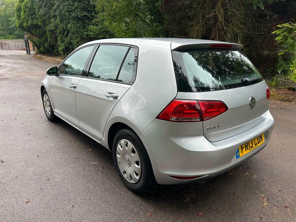 Volkswagen Golf  White #9