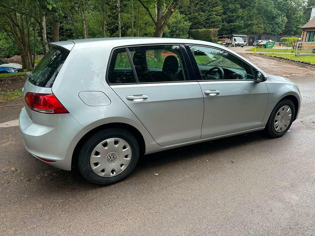 Volkswagen Golf  White #6
