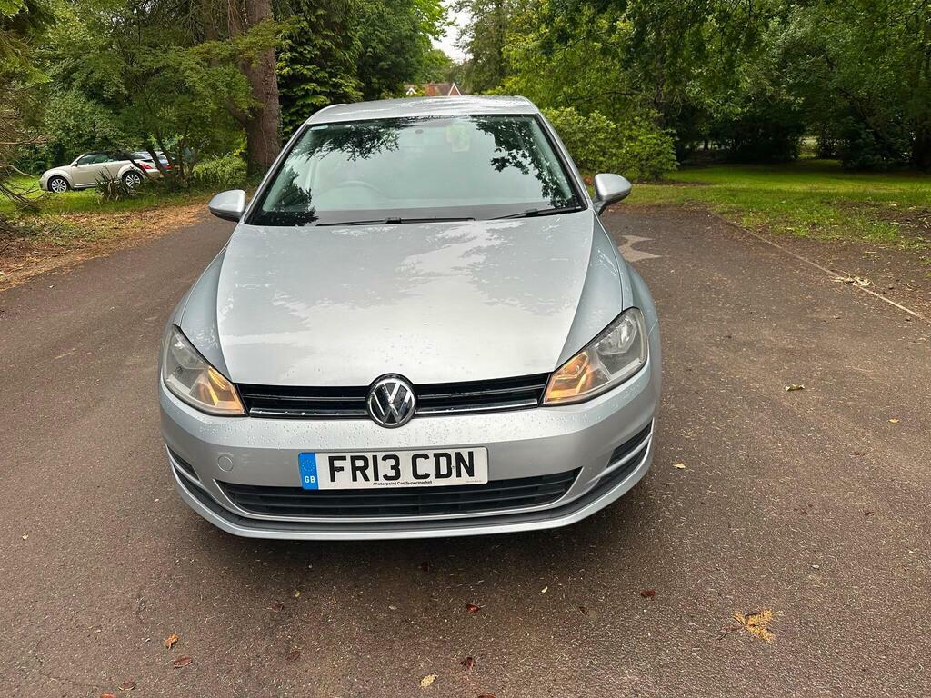 Volkswagen Golf  White #2