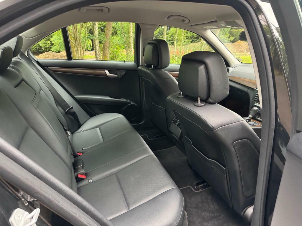Mercedes-Benz C Class Silver Silver #39