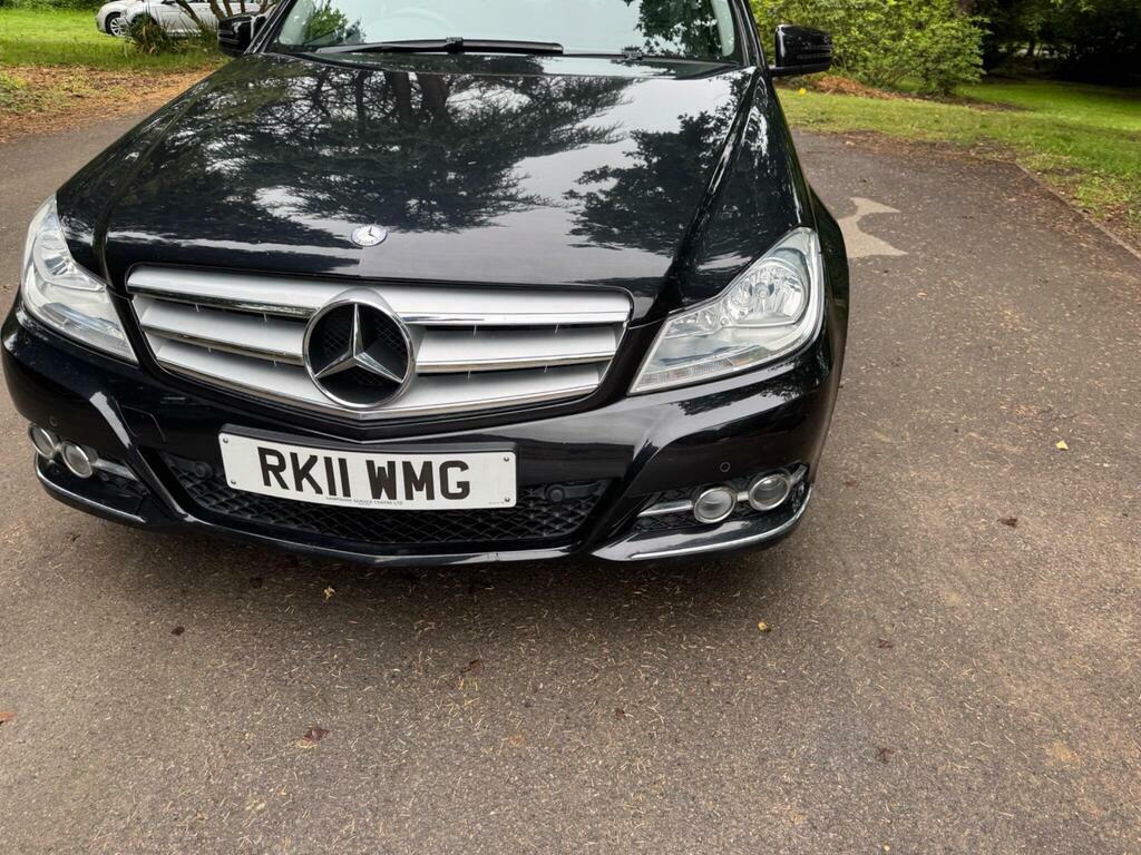 Mercedes-Benz C Class Silver Silver #24