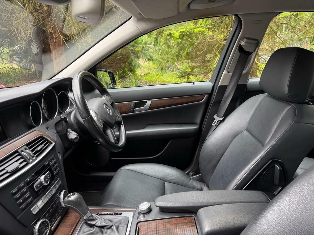 Mercedes-Benz C Class Silver Silver #52