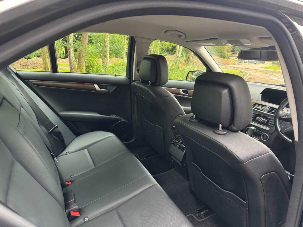 Mercedes-Benz C Class Silver Silver #43