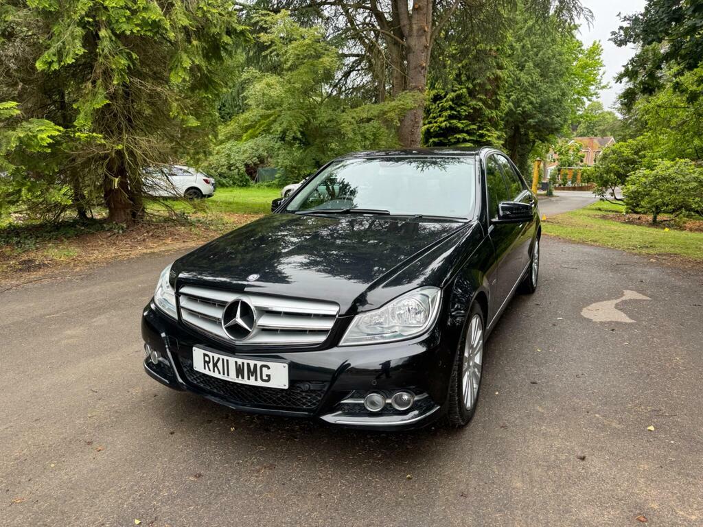 Mercedes-Benz C Class Silver Silver #17