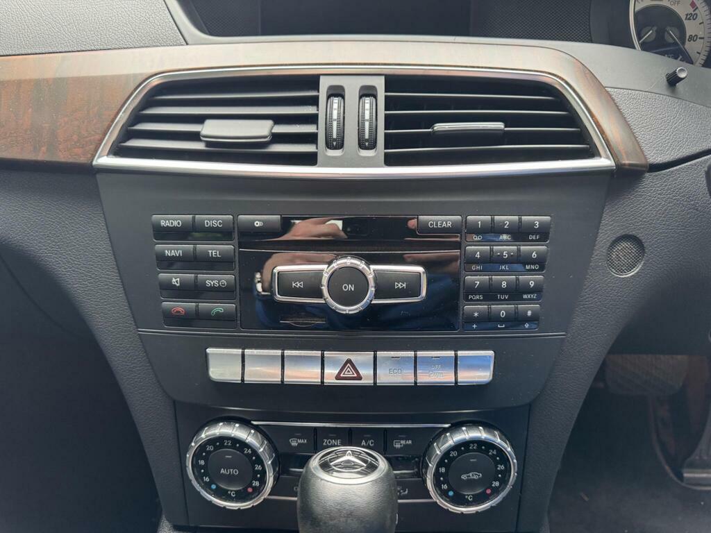 Mercedes-Benz C Class Silver Silver #69