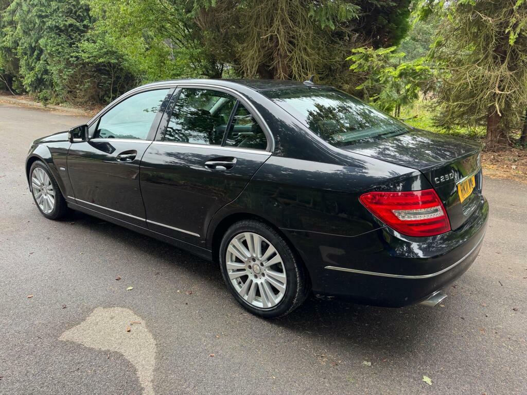 Mercedes-Benz C Class Silver Silver #16