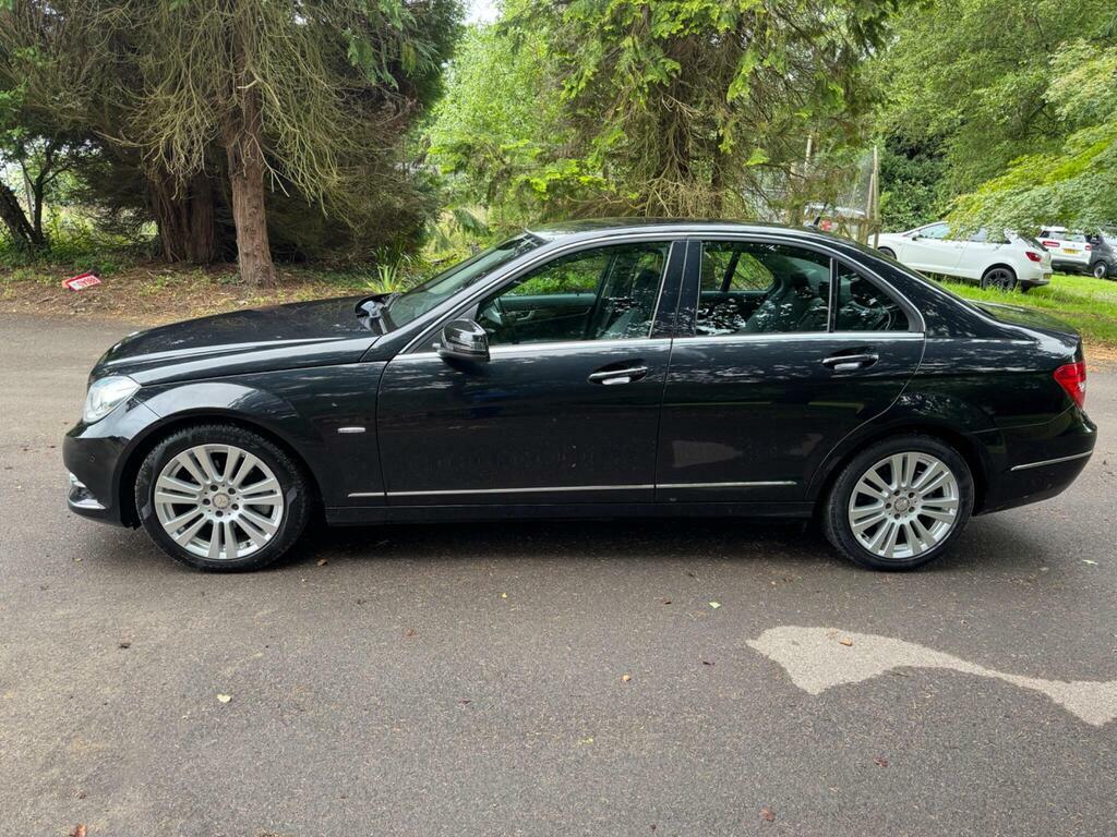 Mercedes-Benz C Class Silver Silver #19