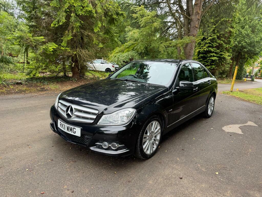 Mercedes-Benz C Class Silver Silver #18