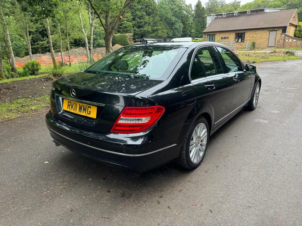 Mercedes-Benz C Class Silver Silver #9