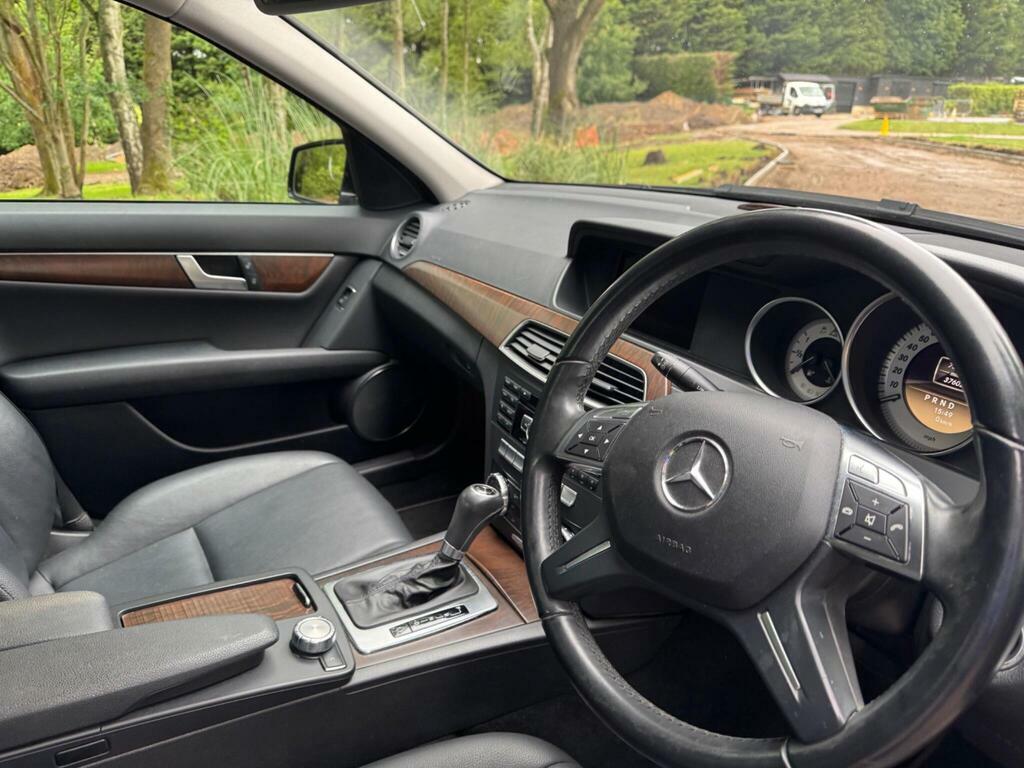 Mercedes-Benz C Class Silver Silver #35