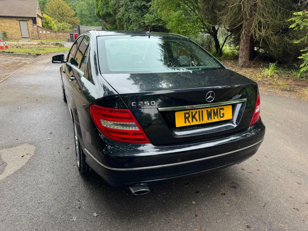 Mercedes-Benz C Class Silver Silver #12