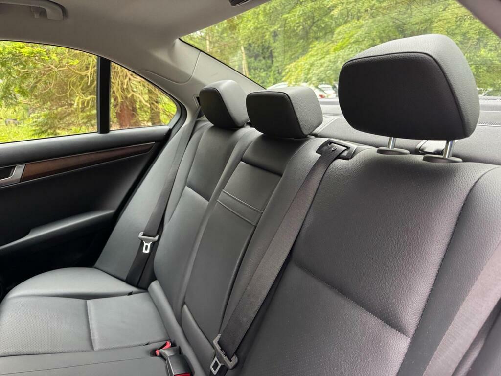 Mercedes-Benz C Class Silver Silver #60