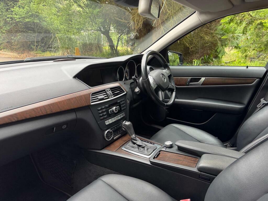 Mercedes-Benz C Class Silver Silver #48